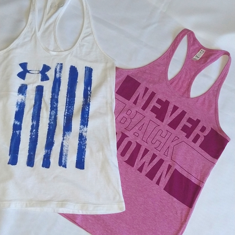 Under Armour Racerback Tanks